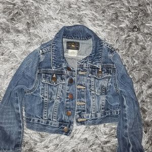 Kids Blue Jean Jacket